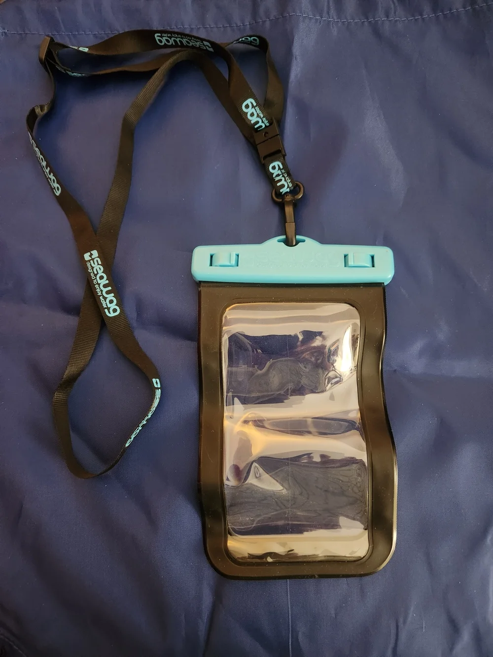 Seawag Waterproof Phone Case - Blue